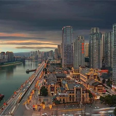 Boutique Of Meditation With Cuisine & Night View, Exit 2 Liujiatai Station Line 9 Chongqing Luaran gambar