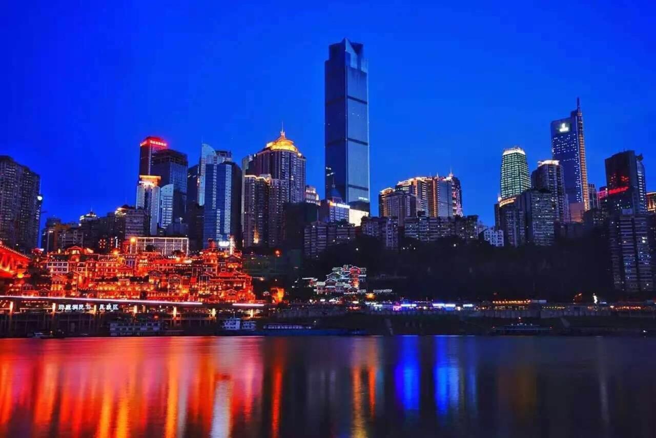 Boutique Of Meditation With Cuisine & Night View, Exit 2 Liujiatai Station Line 9 Chongqing Luaran gambar