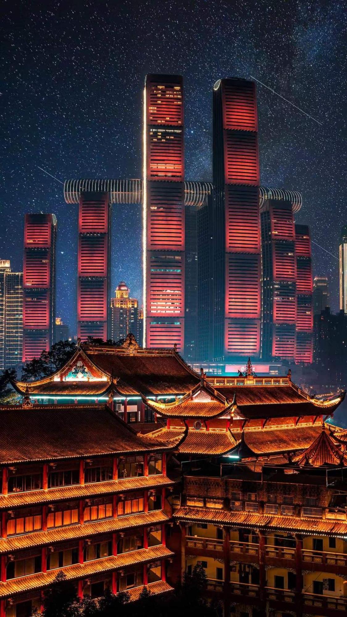 Boutique Of Meditation With Cuisine & Night View, Exit 2 Liujiatai Station Line 9 Chongqing Luaran gambar