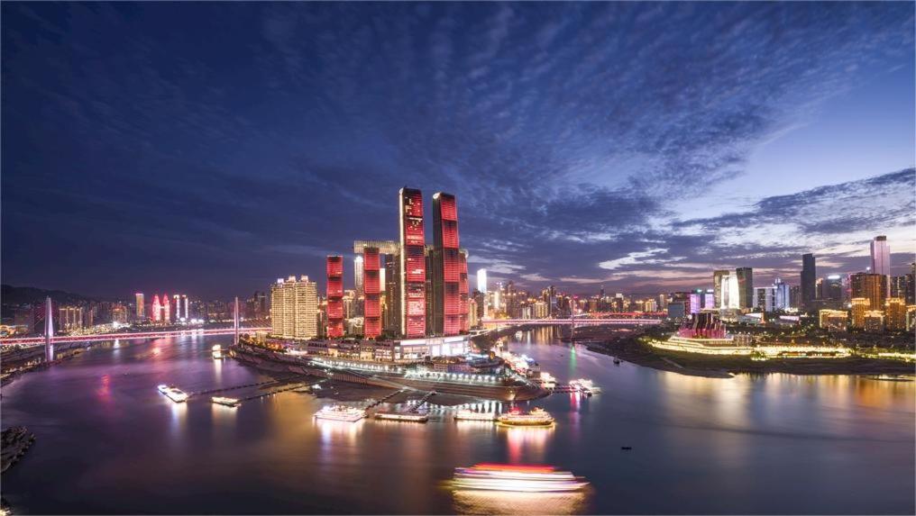Boutique Of Meditation With Cuisine & Night View, Exit 2 Liujiatai Station Line 9 Chongqing Luaran gambar