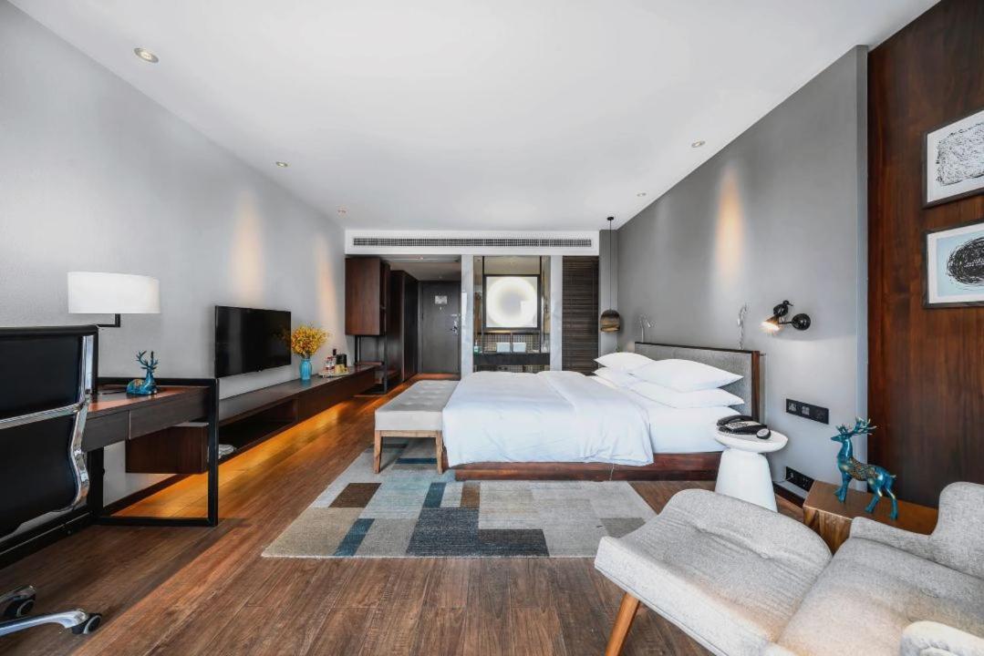 Boutique Of Meditation With Cuisine & Night View, Exit 2 Liujiatai Station Line 9 Chongqing Luaran gambar