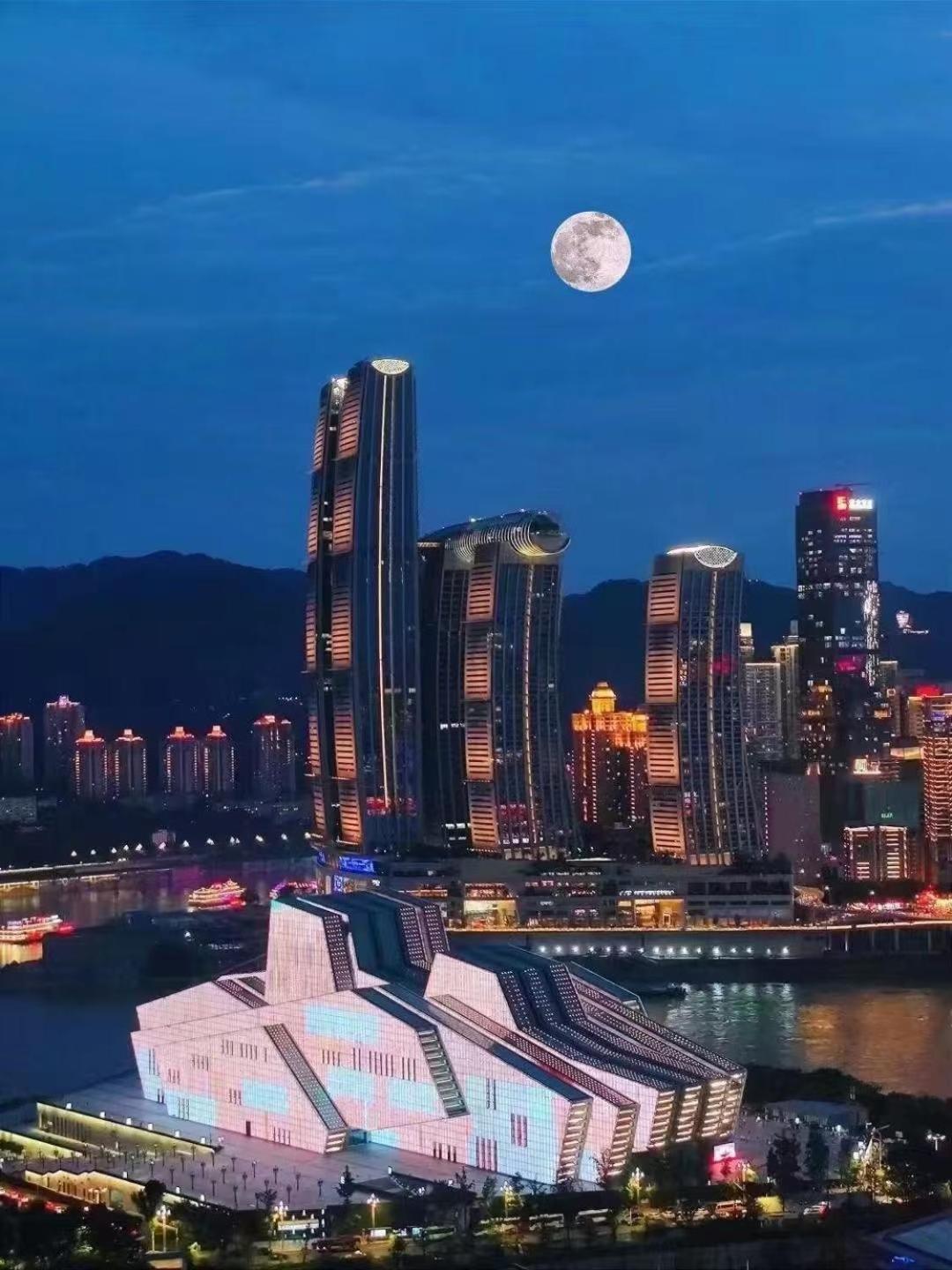 Boutique Of Meditation With Cuisine & Night View, Exit 2 Liujiatai Station Line 9 Chongqing Luaran gambar