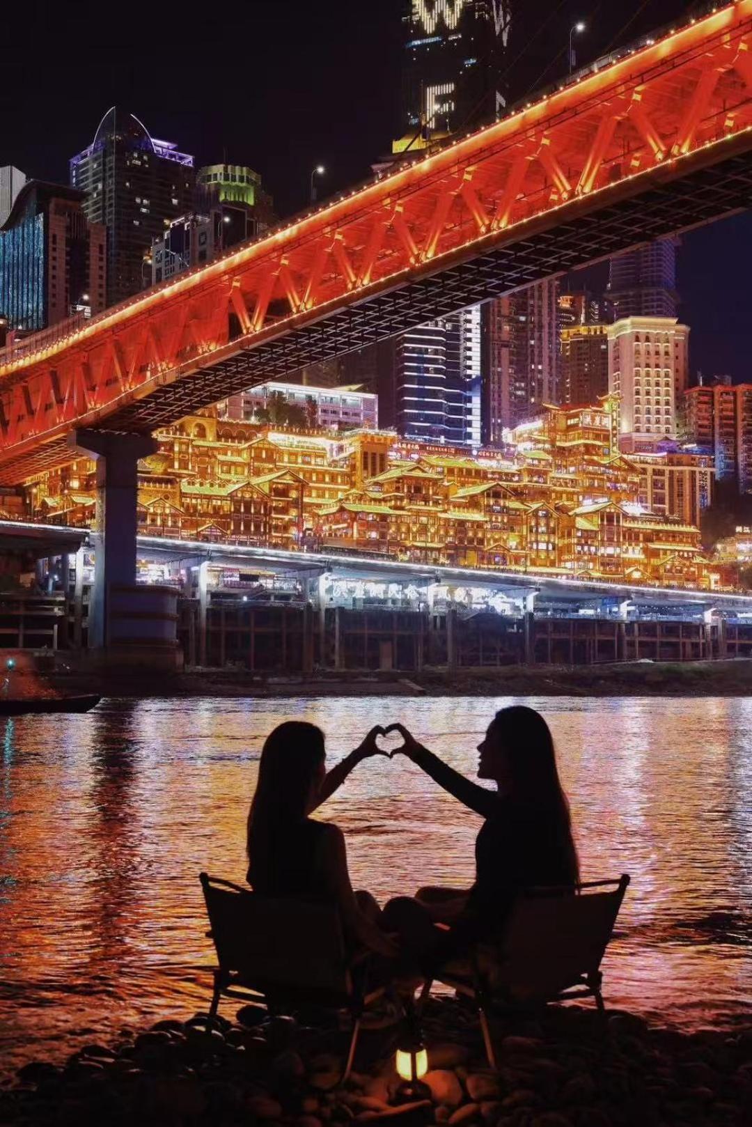 Boutique Of Meditation With Cuisine & Night View, Exit 2 Liujiatai Station Line 9 Chongqing Luaran gambar