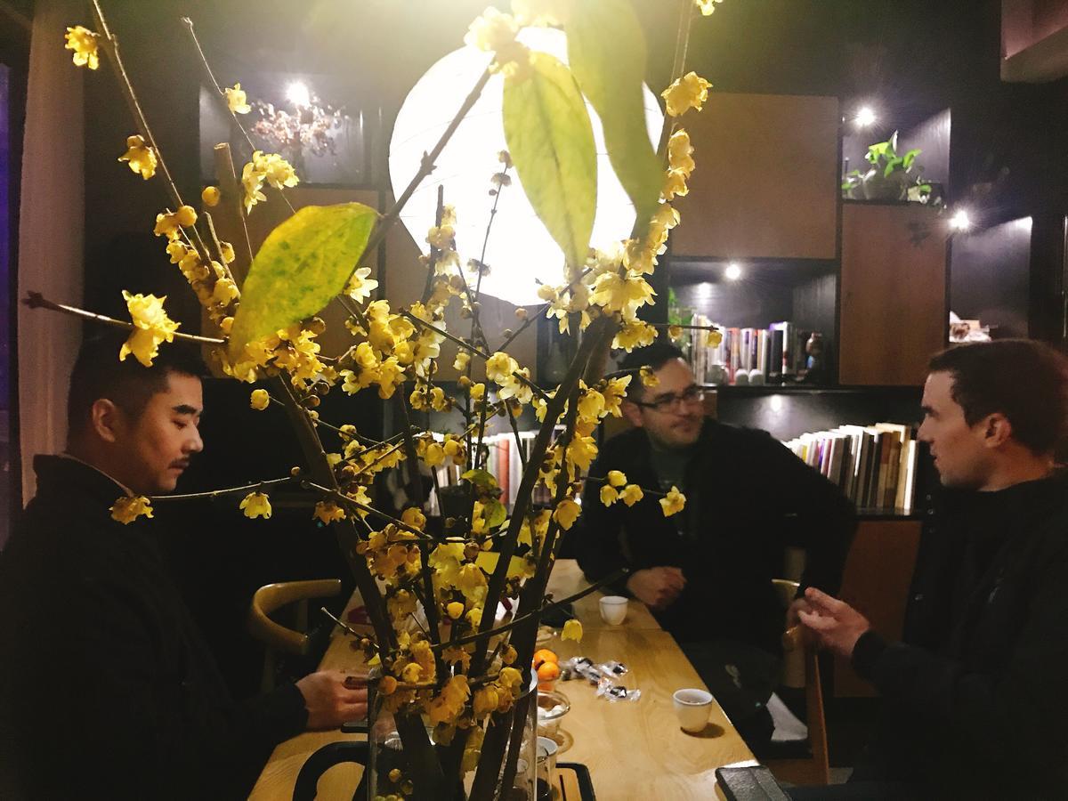 Boutique Of Meditation With Cuisine & Night View, Exit 2 Liujiatai Station Line 9 Chongqing Luaran gambar