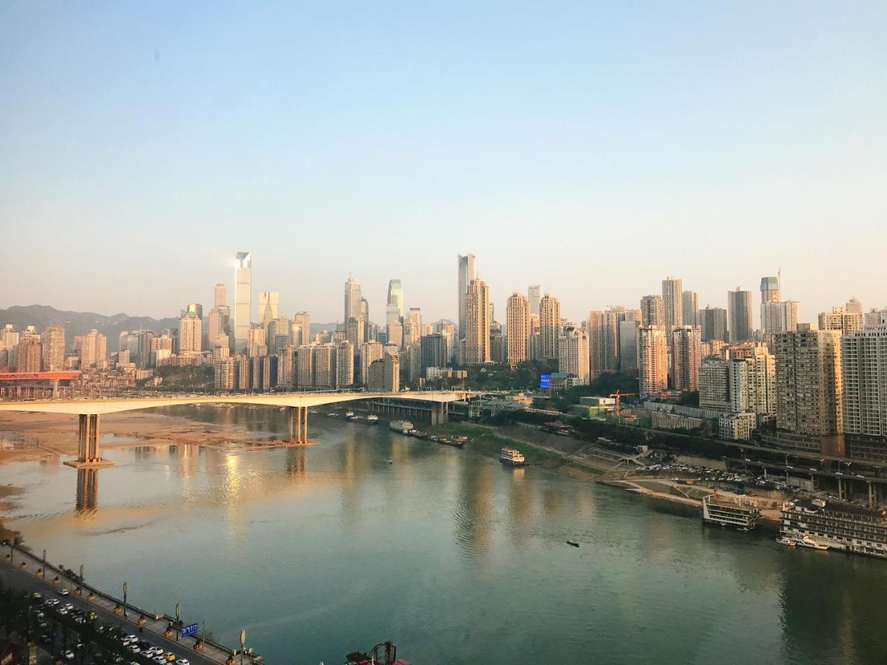 Boutique Of Meditation With Cuisine & Night View, Exit 2 Liujiatai Station Line 9 Chongqing Luaran gambar